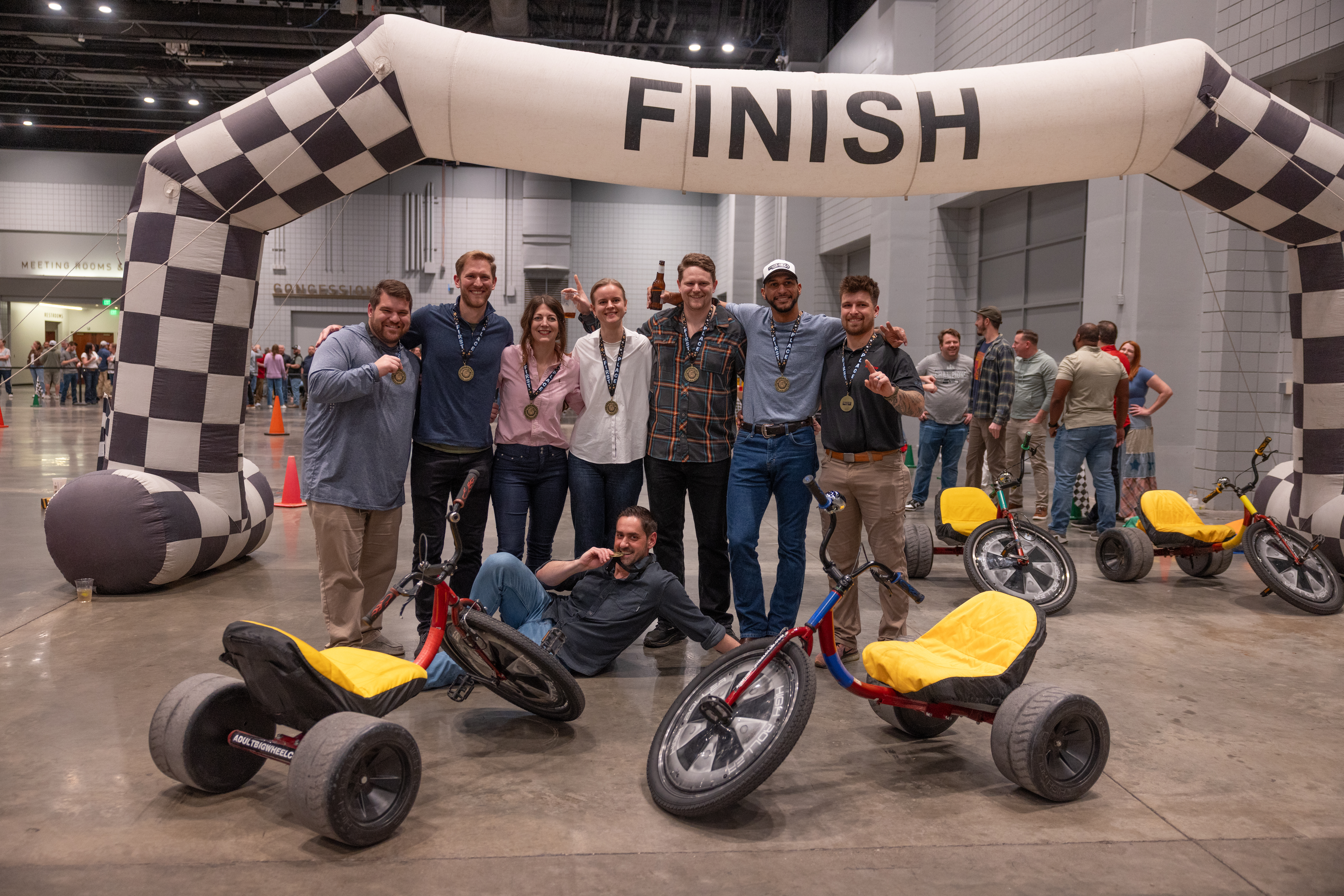 Big Wheels, Kubb, and 120 Guests: Kamstrup’s huge international event activation